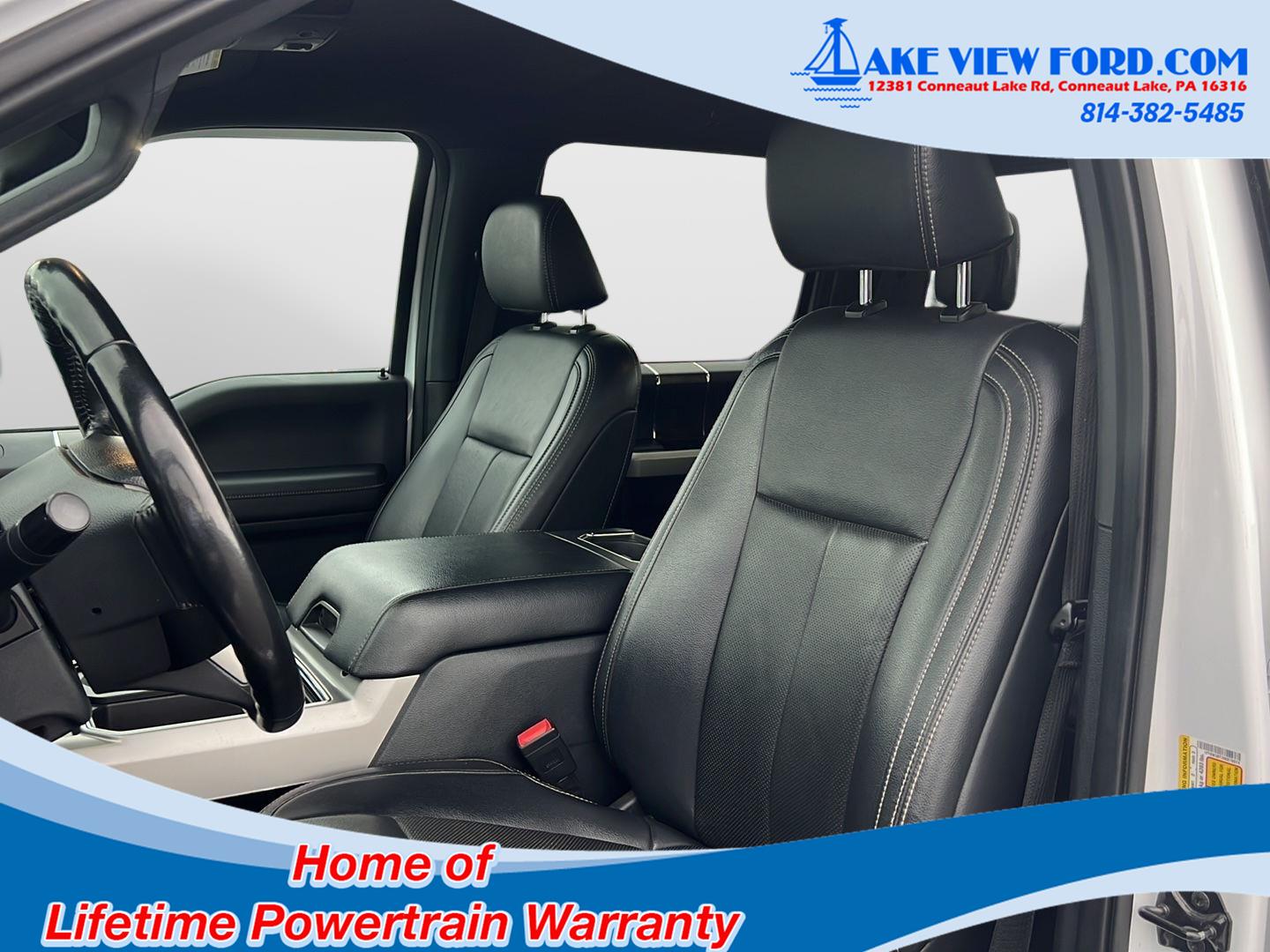 2022 Ford Super Duty F-350 SRW LARIAT at Lake View Ford