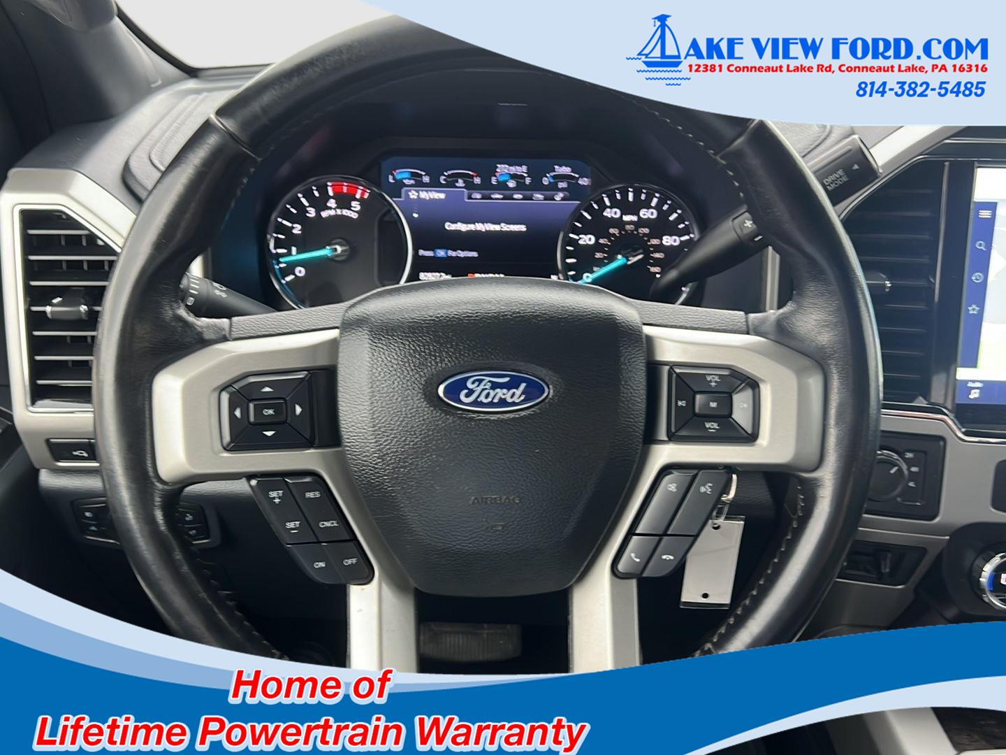 2022 Ford Super Duty F-350 SRW LARIAT at Lake View Ford