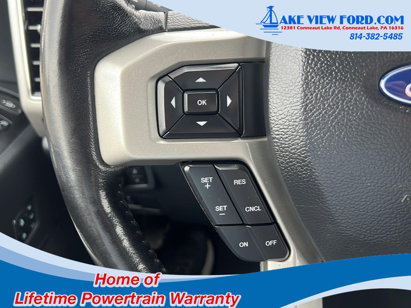 2022 Ford Super Duty F-350 SRW LARIAT at Lake View Ford