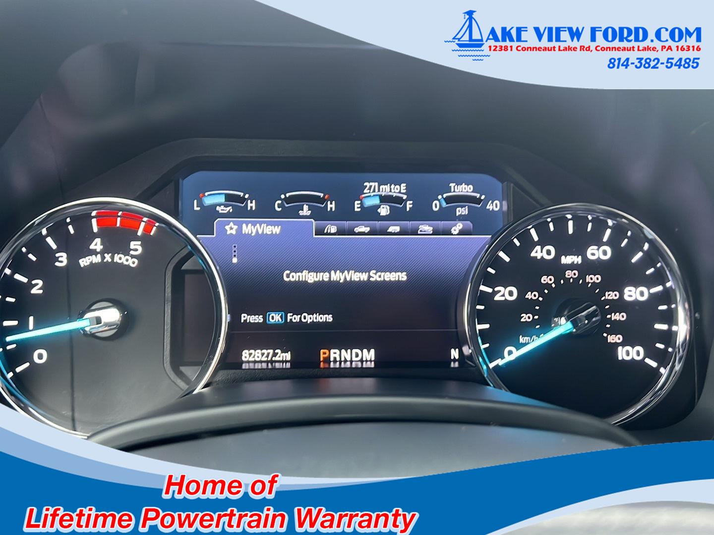 2022 Ford Super Duty F-350 SRW LARIAT at Lake View Ford