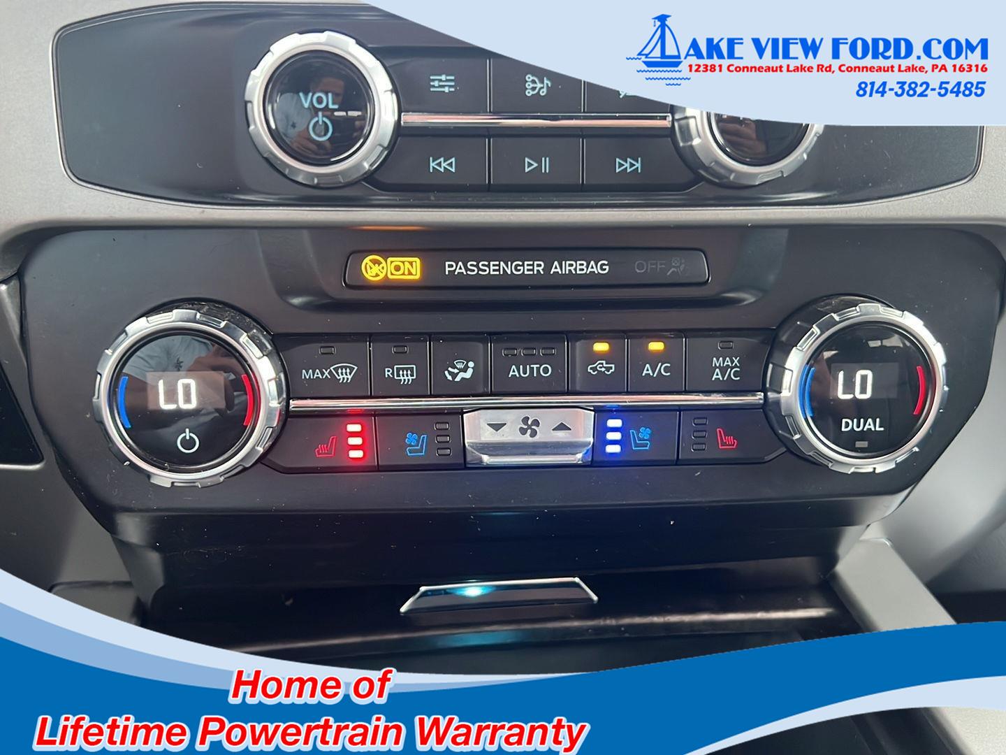 2022 Ford Super Duty F-350 SRW LARIAT at Lake View Ford