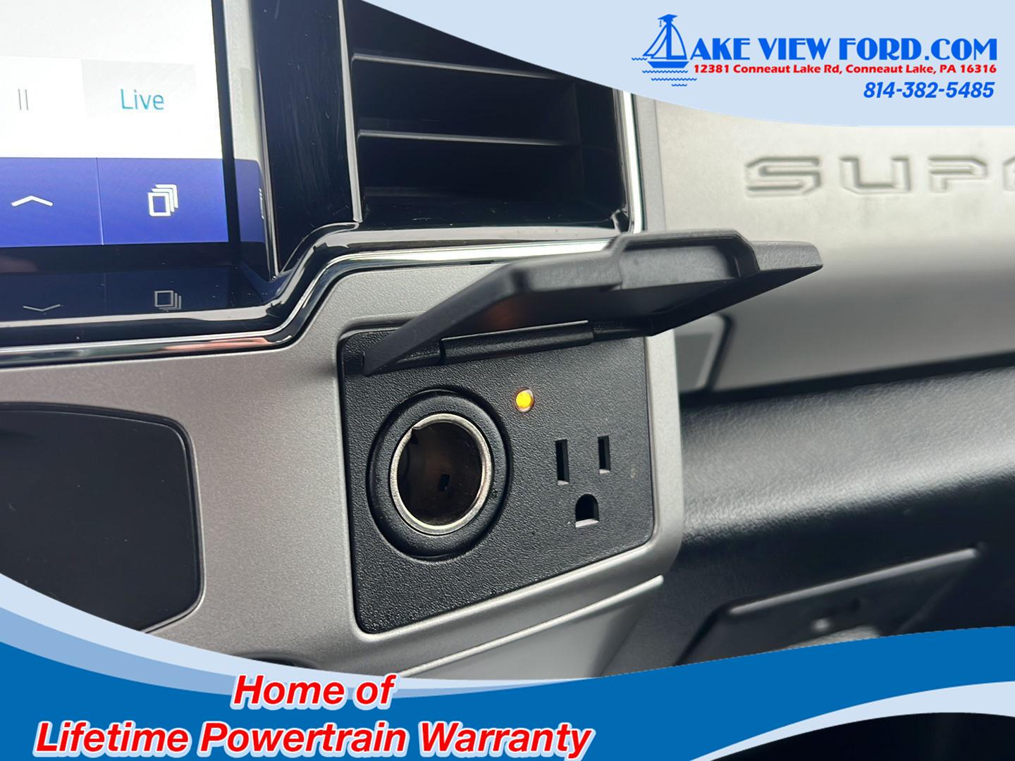 2022 Ford Super Duty F-350 SRW LARIAT at Lake View Ford