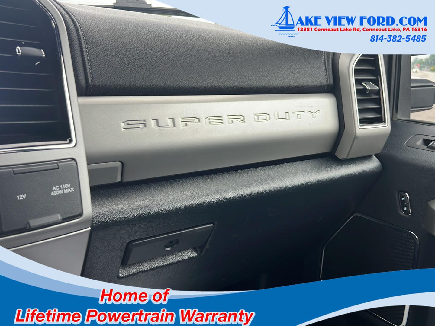 2022 Ford Super Duty F-350 SRW LARIAT at Lake View Ford