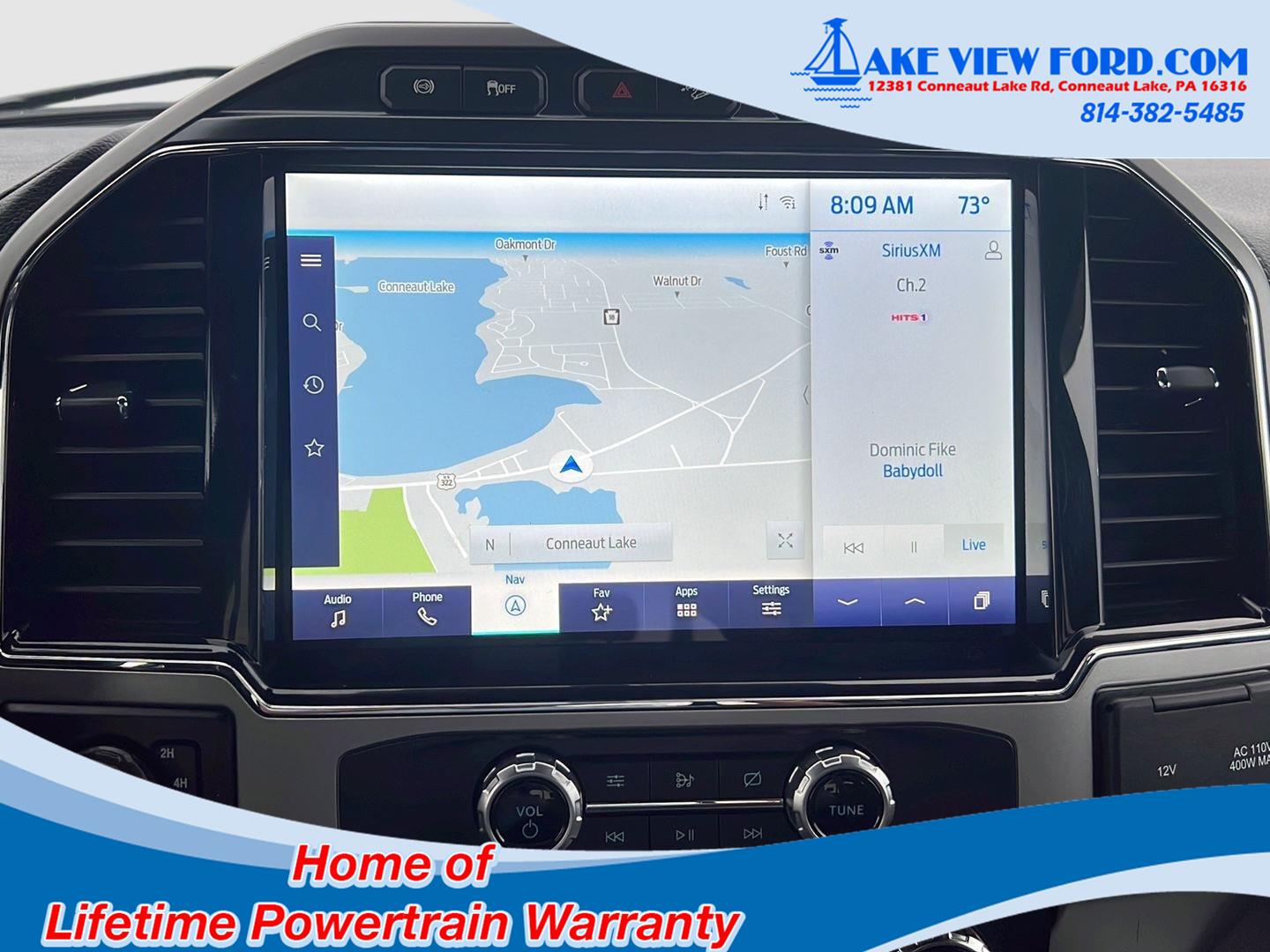 2022 Ford Super Duty F-350 SRW LARIAT at Lake View Ford