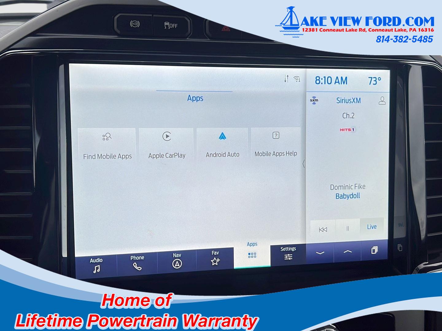 2022 Ford Super Duty F-350 SRW LARIAT at Lake View Ford