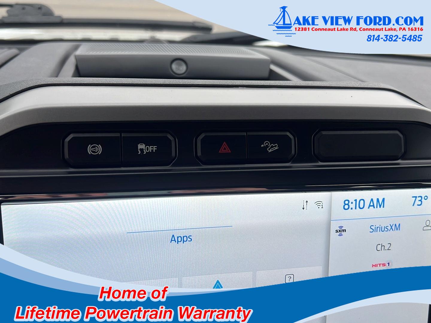 2022 Ford Super Duty F-350 SRW LARIAT at Lake View Ford