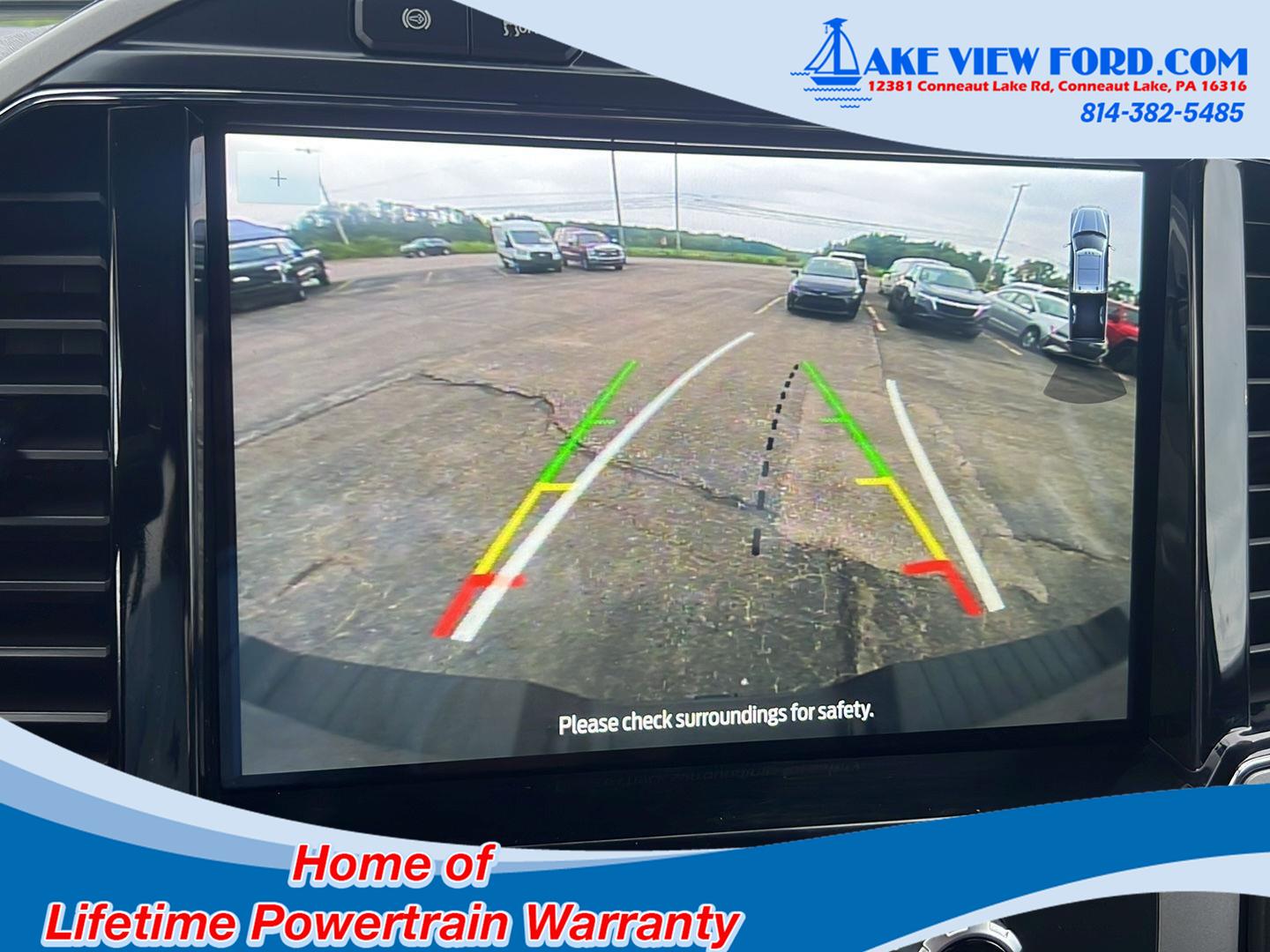 2022 Ford Super Duty F-350 SRW LARIAT at Lake View Ford