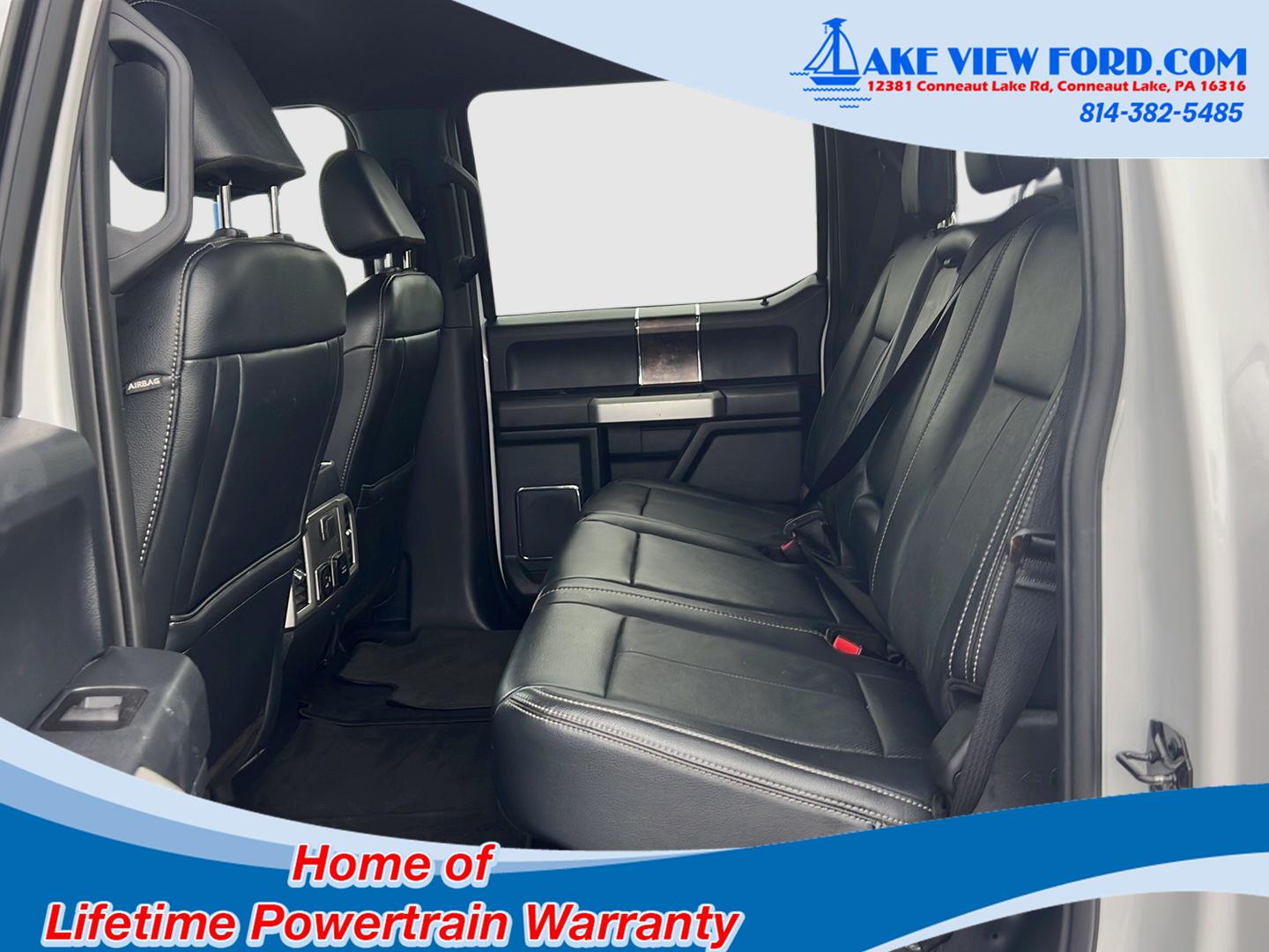 2022 Ford Super Duty F-350 SRW LARIAT at Lake View Ford