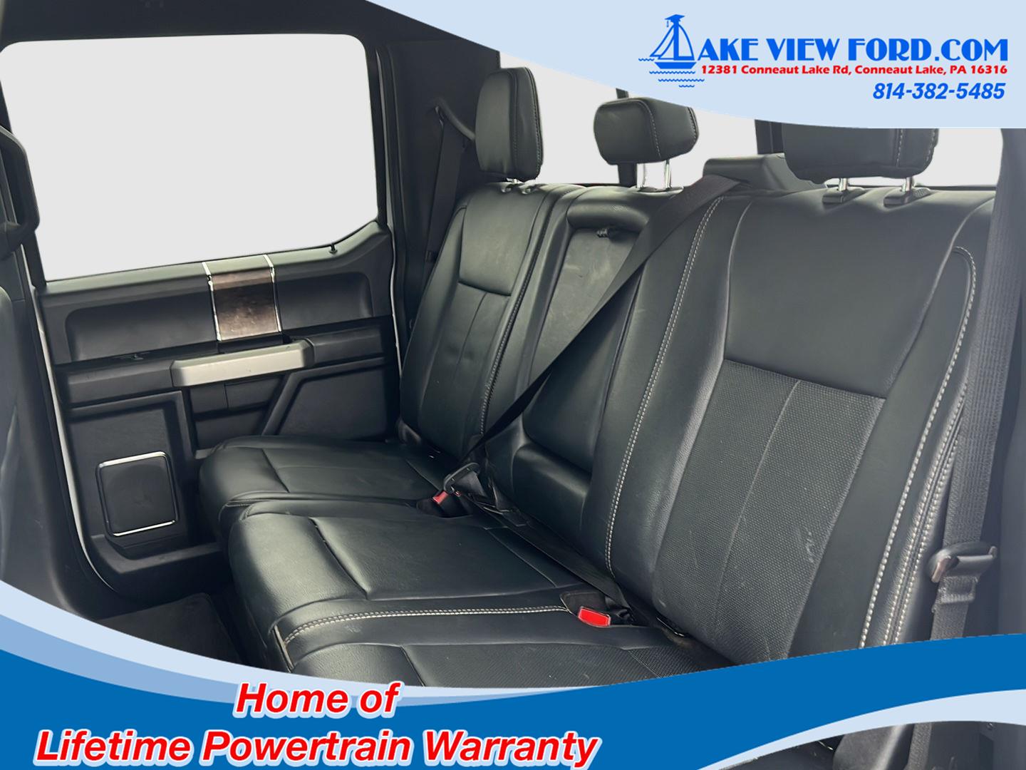 2022 Ford Super Duty F-350 SRW LARIAT at Lake View Ford