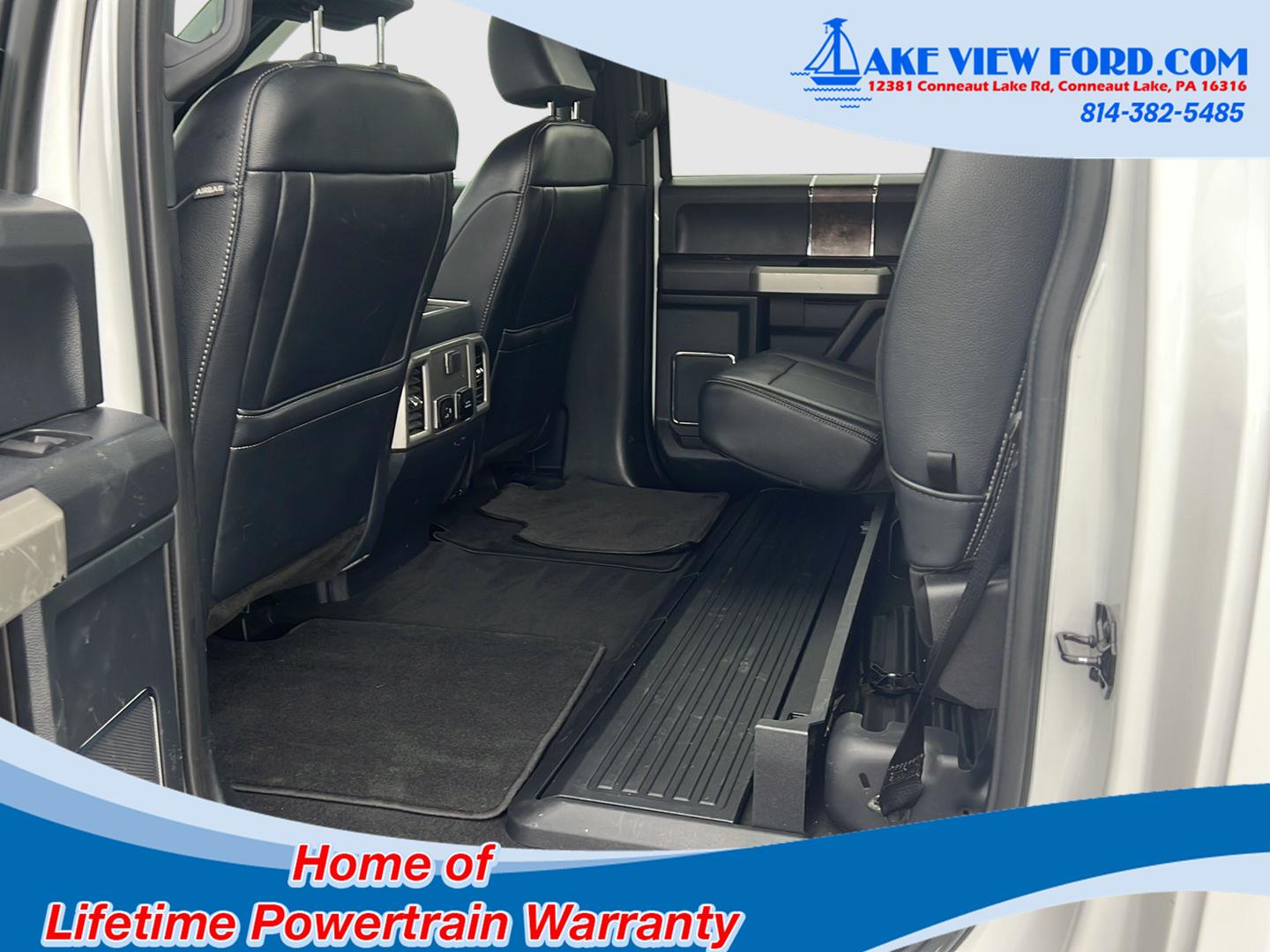 2022 Ford Super Duty F-350 SRW LARIAT at Lake View Ford