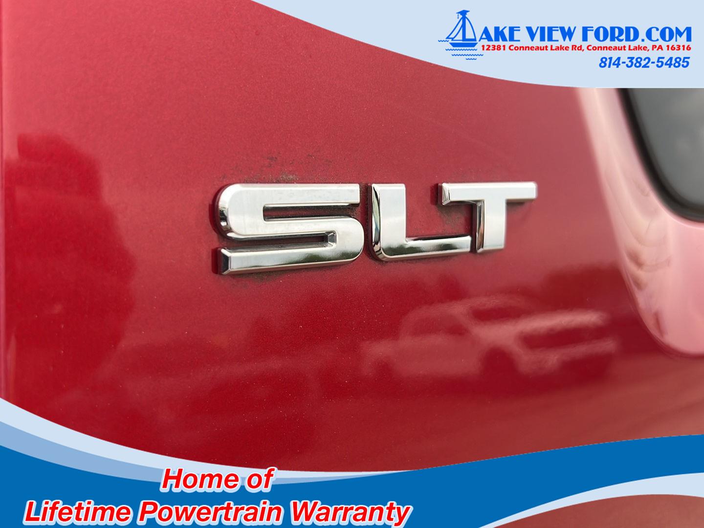 2014 GMC Terrain SLT - 11