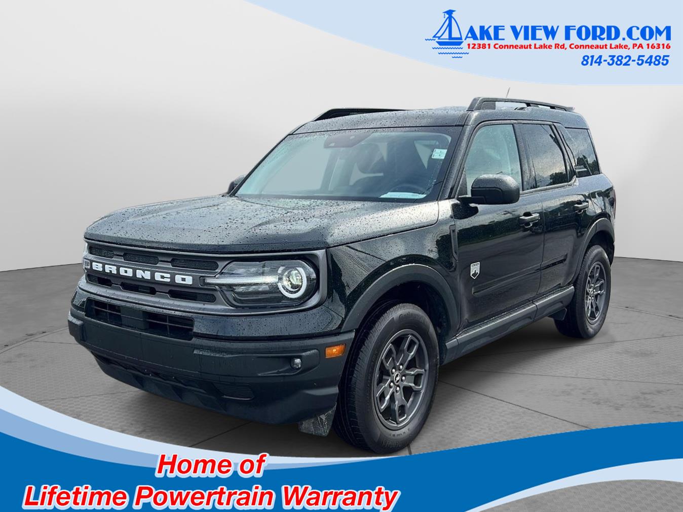 2024 Ford Bronco Sport Big Bend at Woltz & Wind Ford