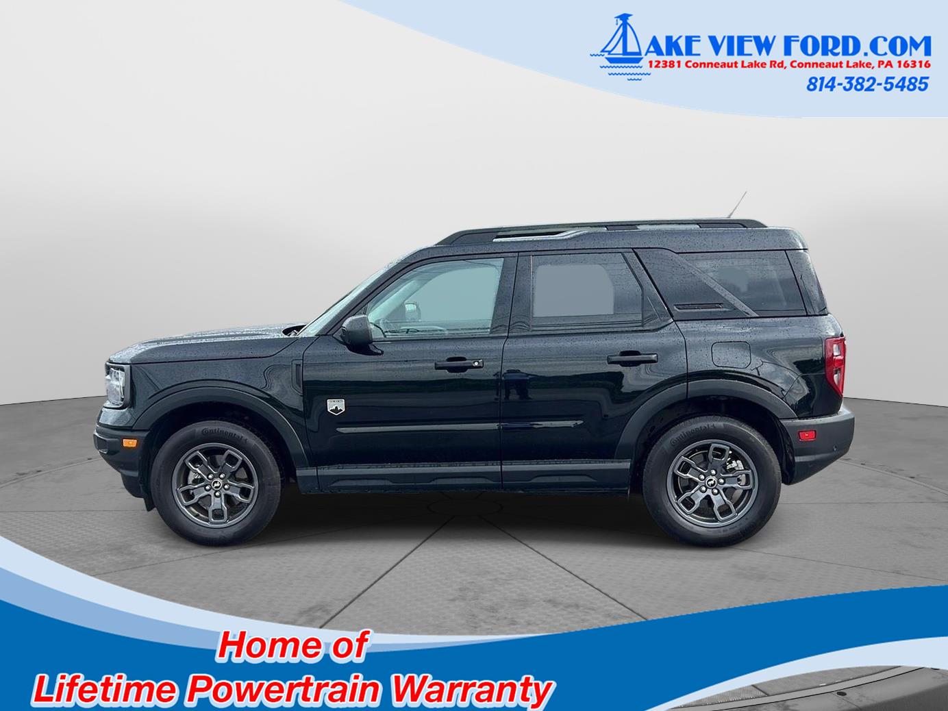 2024 Ford Bronco Sport Big Bend at Woltz & Wind Ford