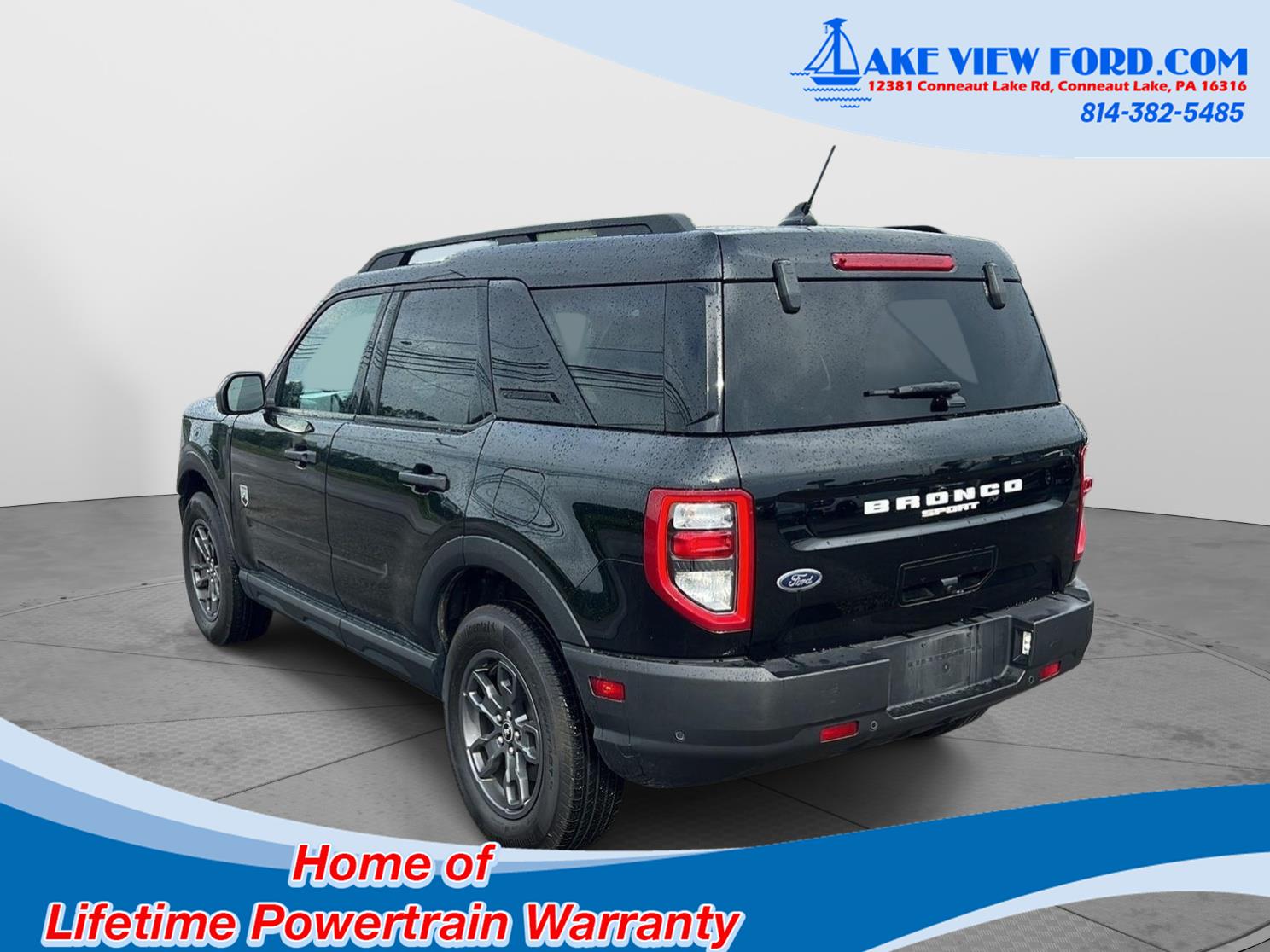 2024 Ford Bronco Sport Big Bend at Woltz & Wind Ford