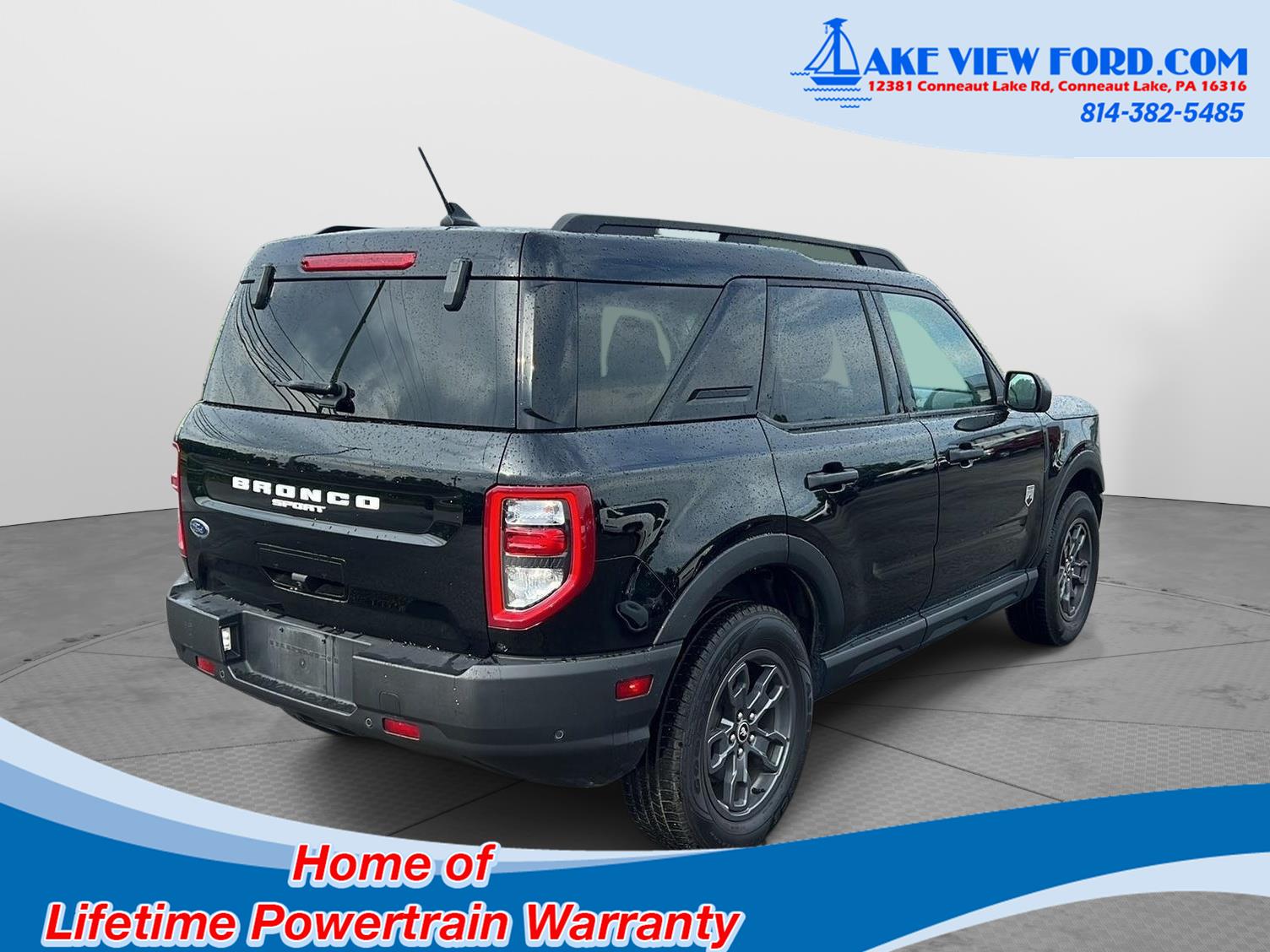 2024 Ford Bronco Sport Big Bend at Woltz & Wind Ford