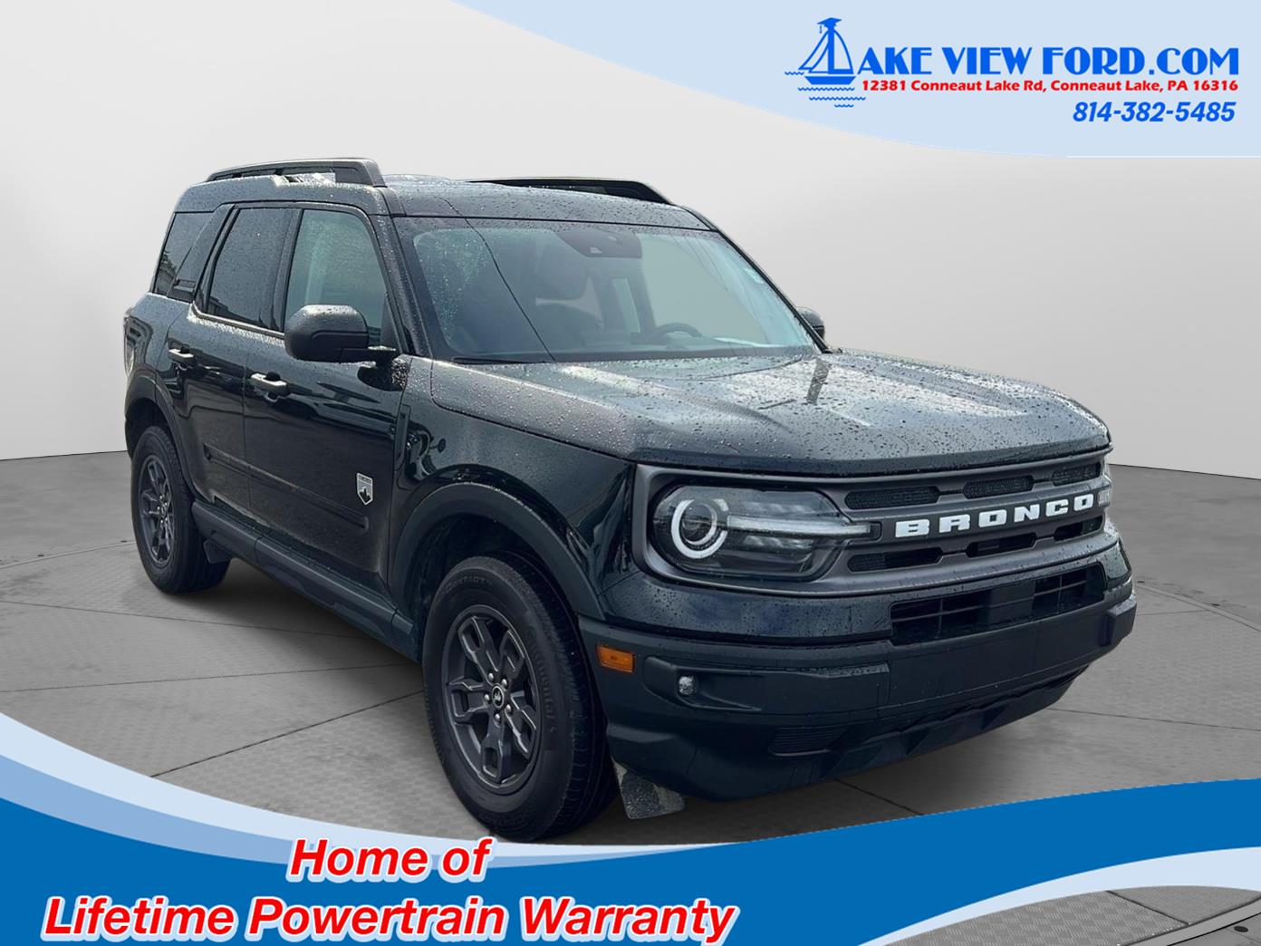 2024 Ford Bronco Sport Big Bend at Woltz & Wind Ford
