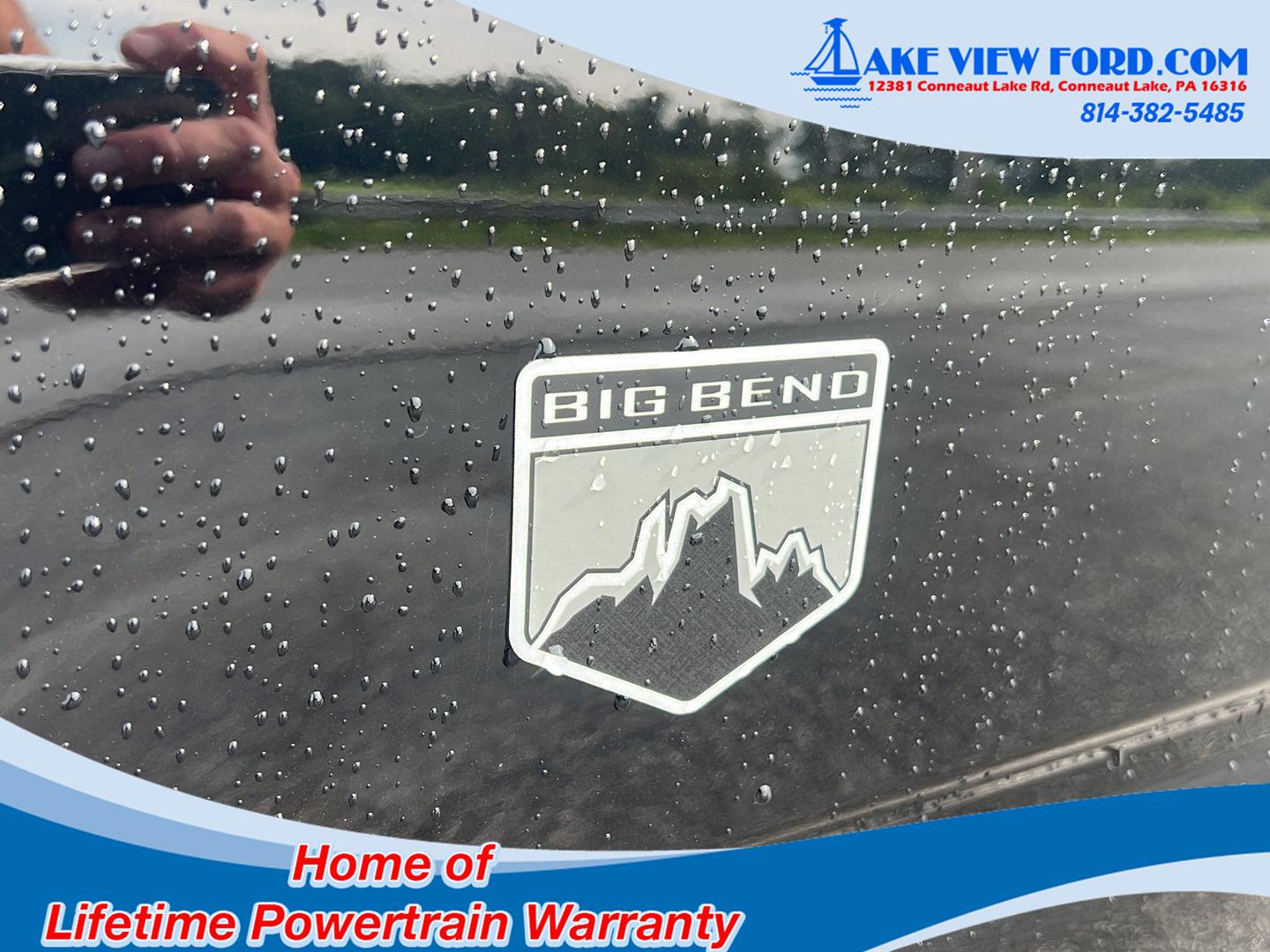2024 Ford Bronco Sport Big Bend at Woltz & Wind Ford