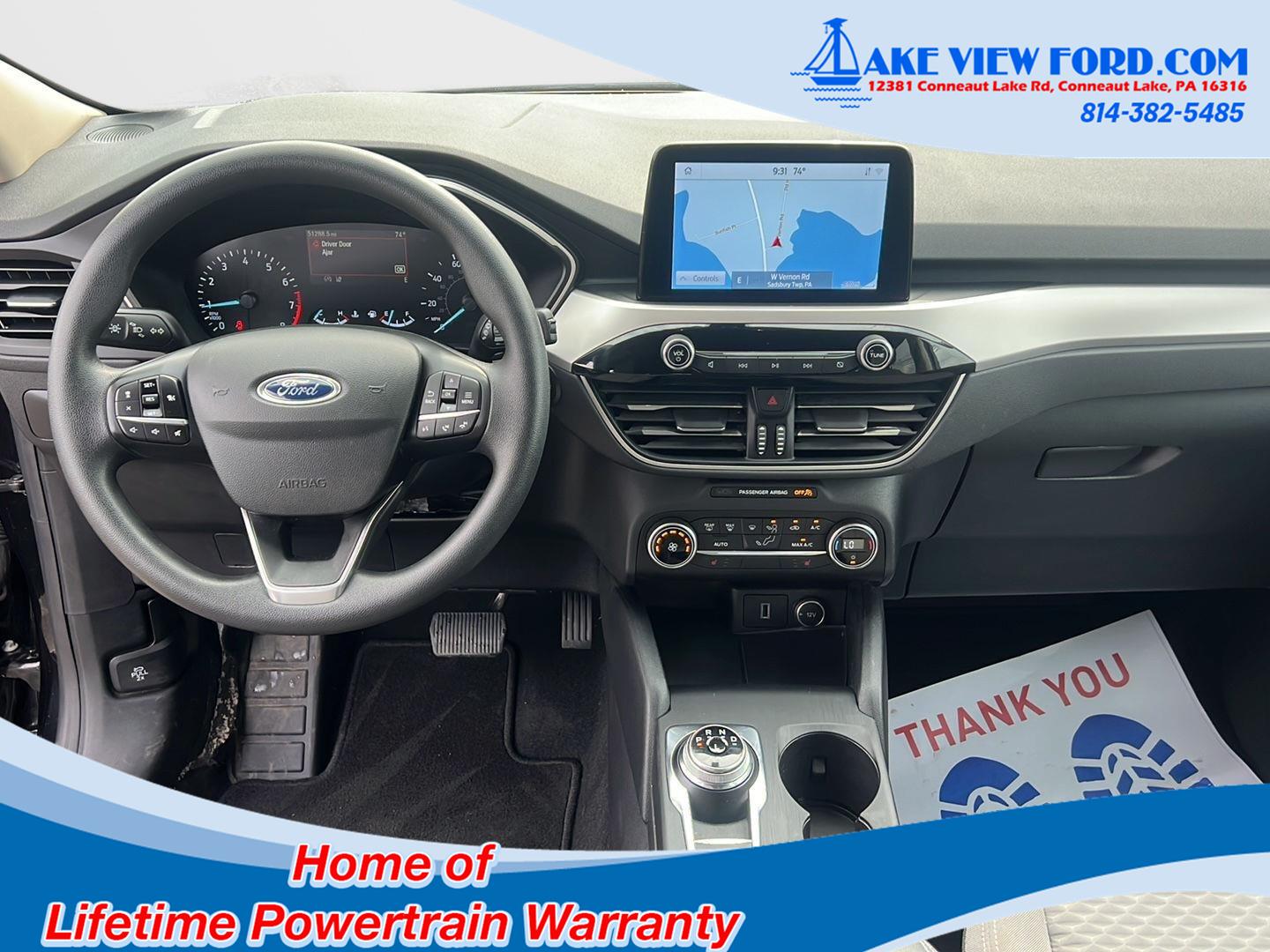 2020 Ford Escape SE at Humes CDJR