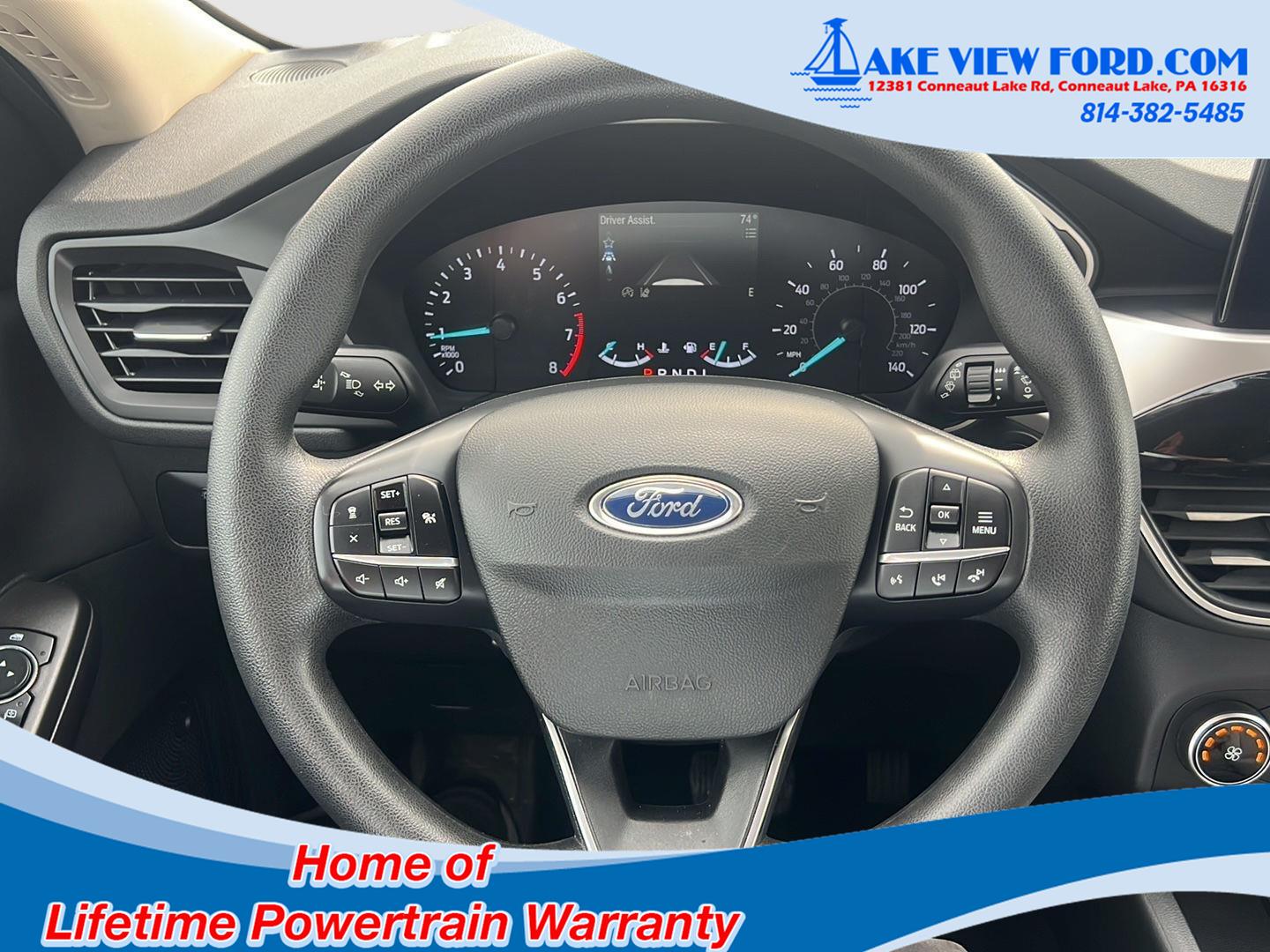 2020 Ford Escape SE at Humes CDJR