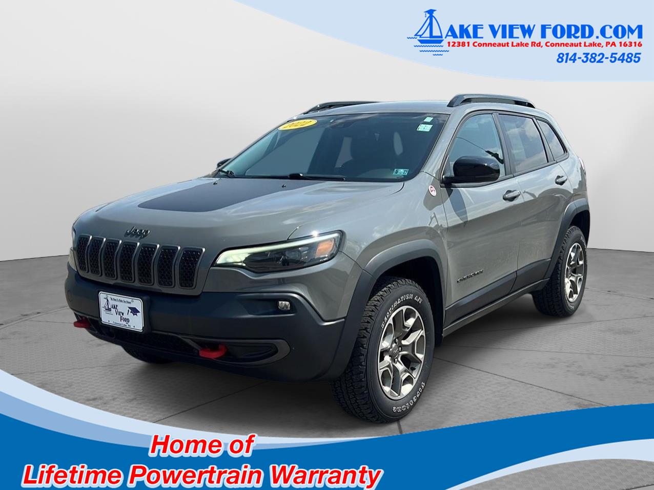 2022 Jeep Cherokee Trailhawk at Altoona Honda