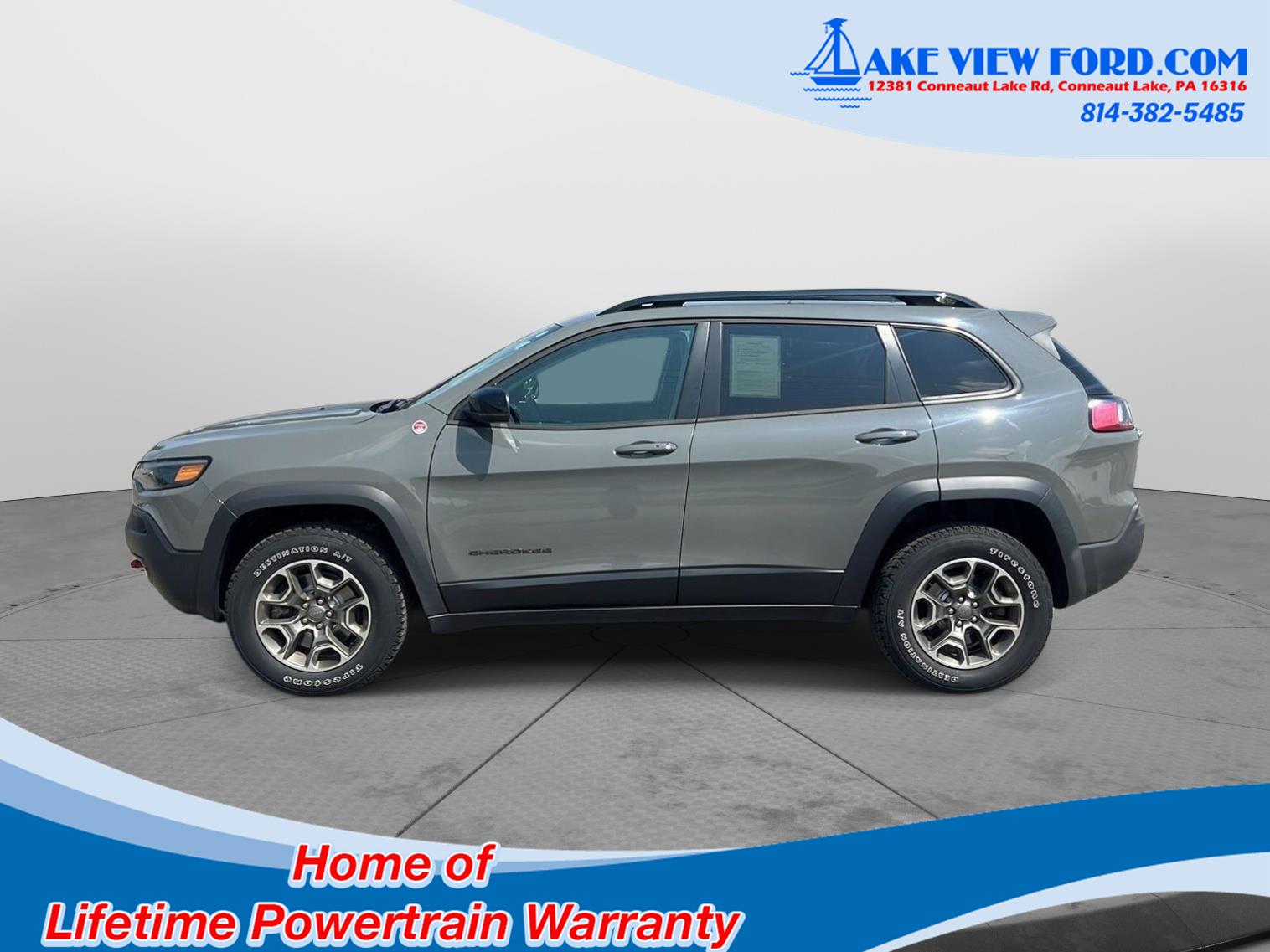 2022 Jeep Cherokee Trailhawk at Altoona Honda