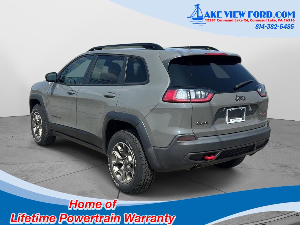 2022 Jeep Cherokee Trailhawk at Altoona Honda