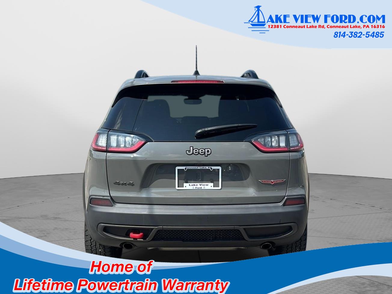 2022 Jeep Cherokee Trailhawk at Altoona Honda