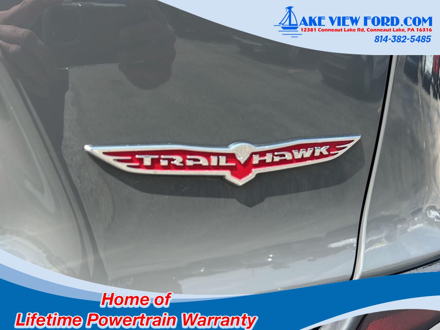 2022 Jeep Cherokee Trailhawk at Altoona Honda