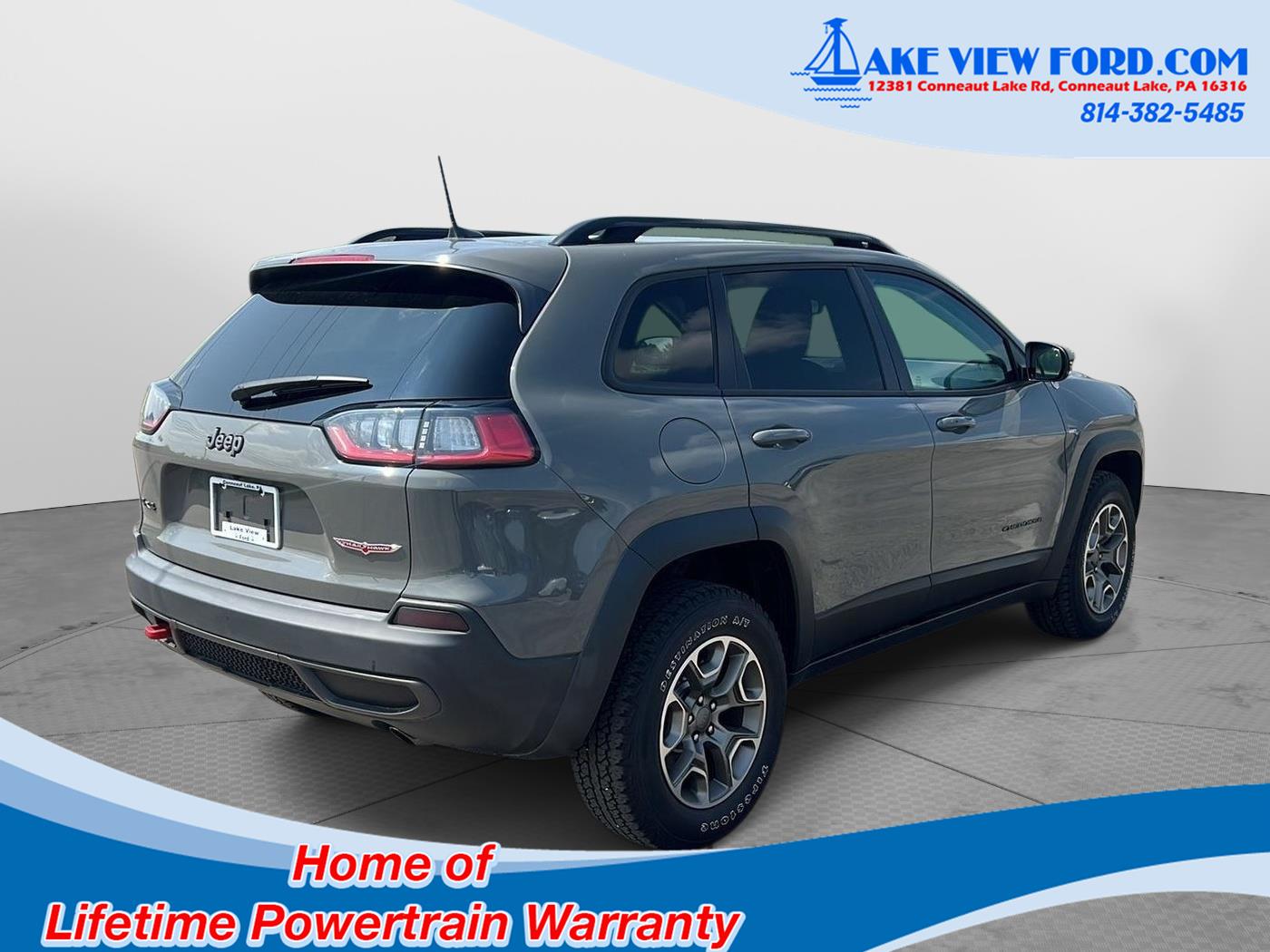 2022 Jeep Cherokee Trailhawk at Altoona Honda