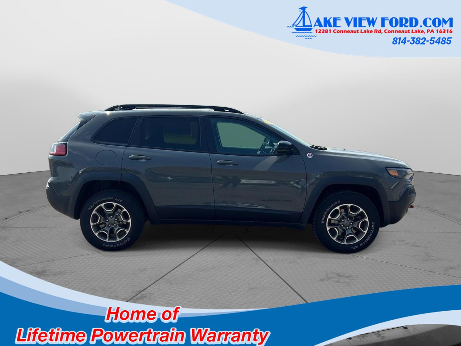 2022 Jeep Cherokee Trailhawk at Altoona Honda