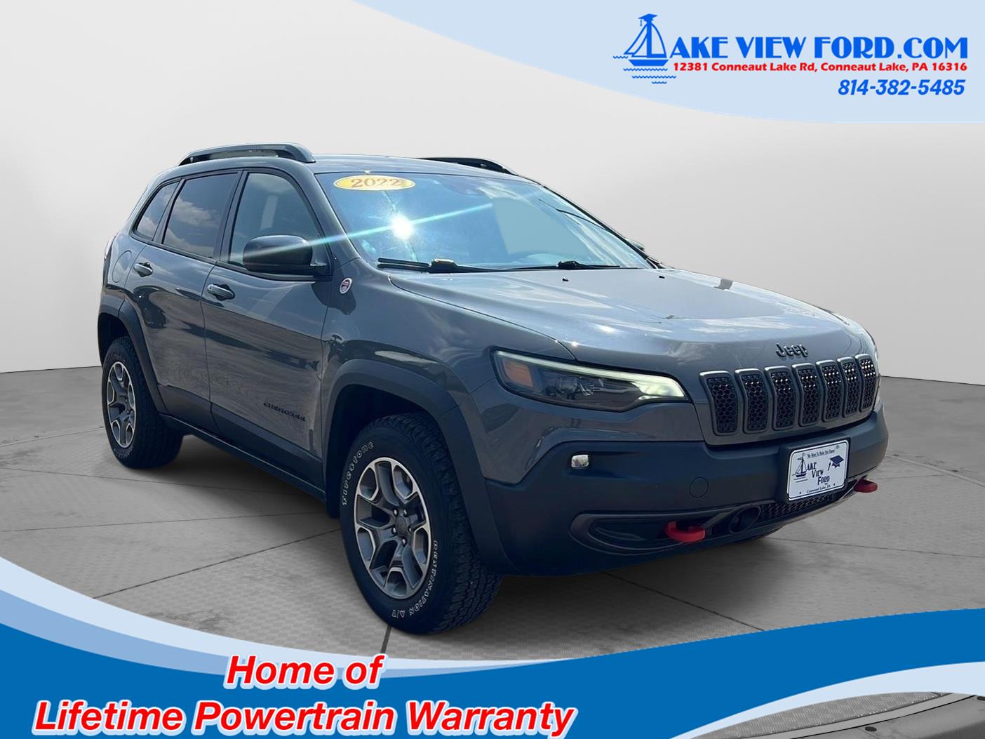 2022 Jeep Cherokee Trailhawk at Altoona Honda
