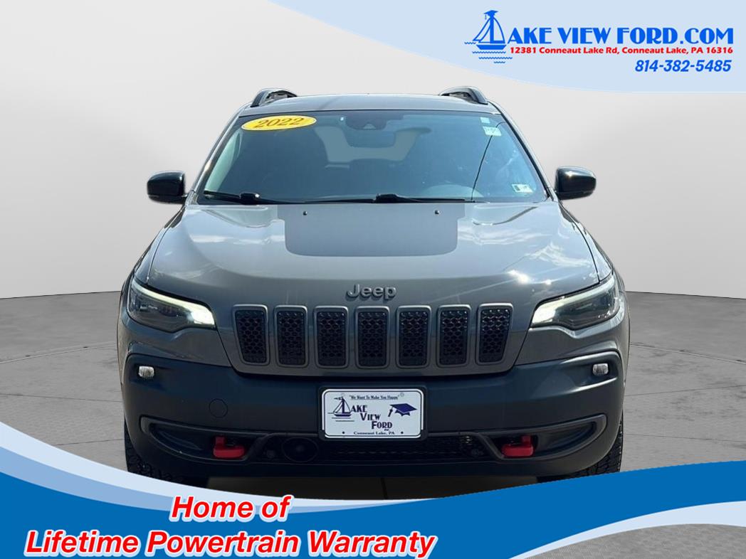 2022 Jeep Cherokee Trailhawk at Altoona Honda