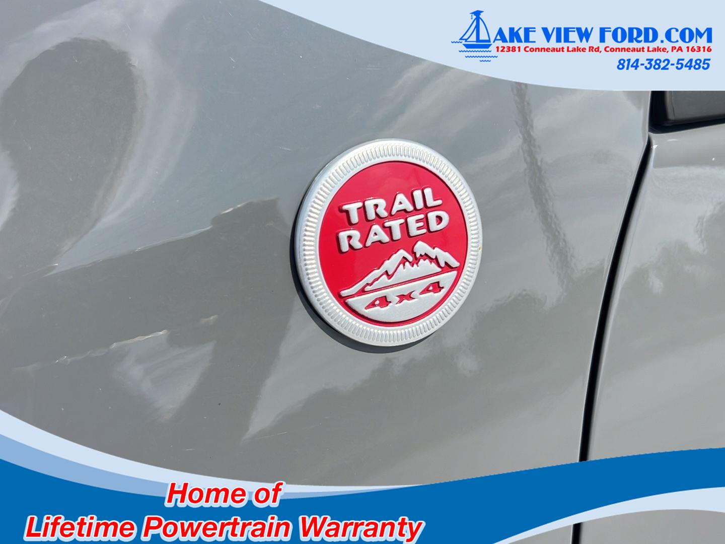 2022 Jeep Cherokee Trailhawk at Altoona Honda