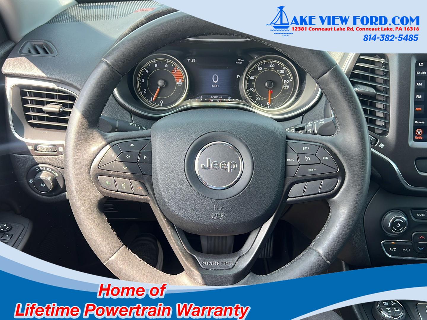 2022 Jeep Cherokee Trailhawk at Altoona Honda