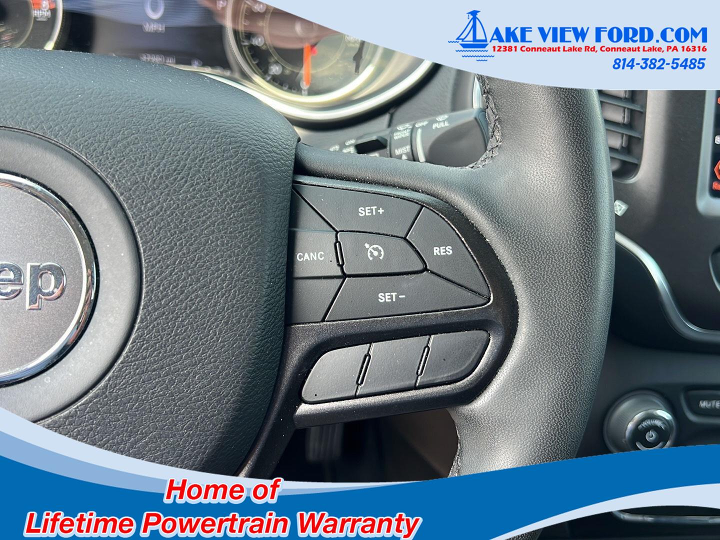 2022 Jeep Cherokee Trailhawk at Altoona Honda