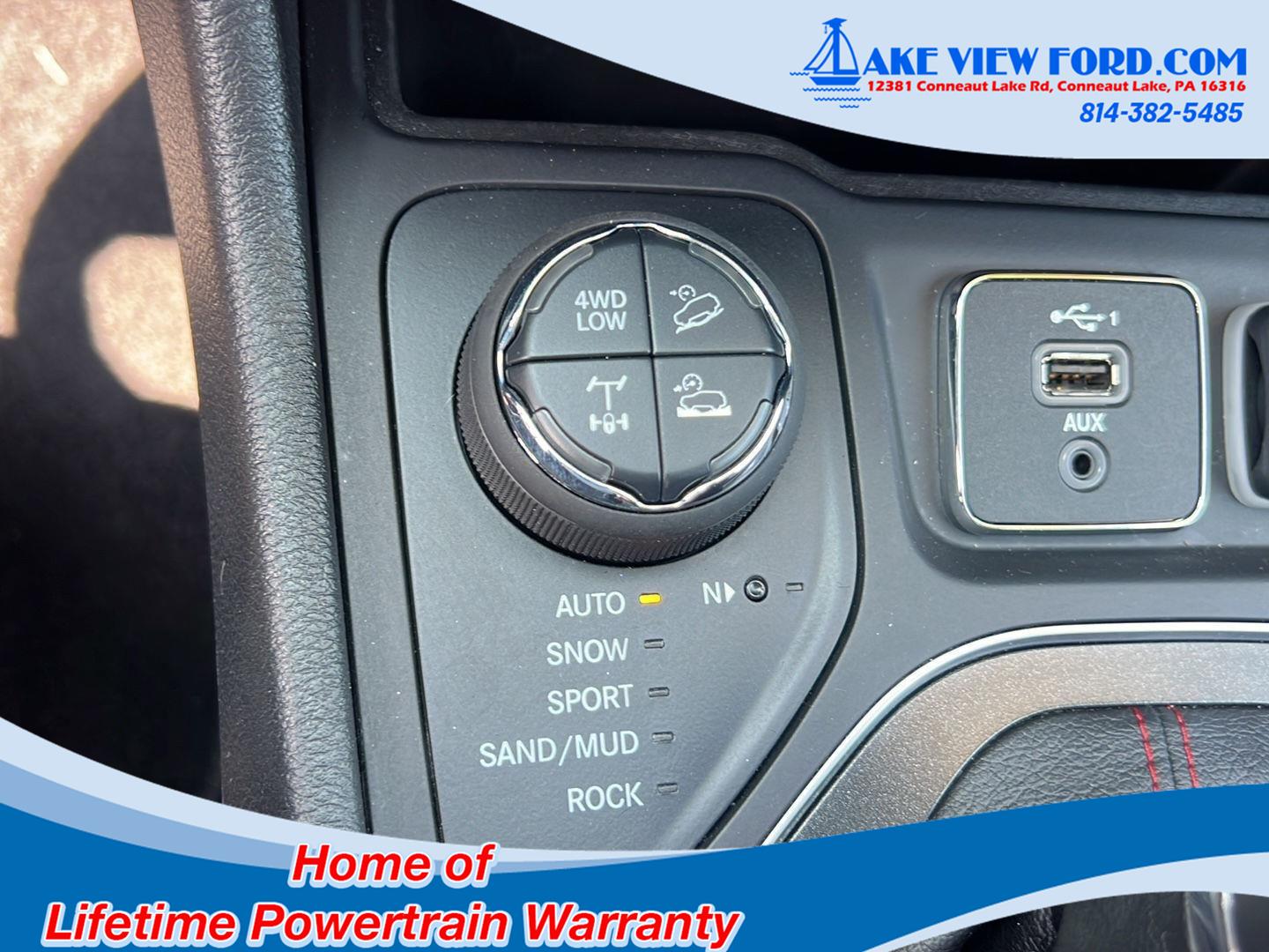 2022 Jeep Cherokee Trailhawk at Altoona Honda