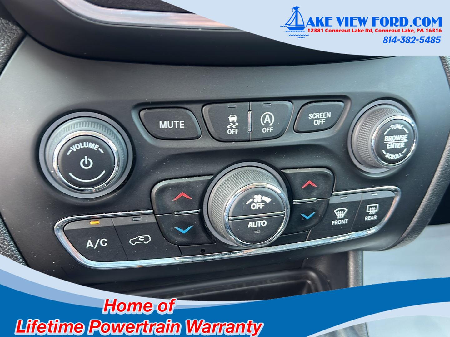 2022 Jeep Cherokee Trailhawk at Altoona Honda