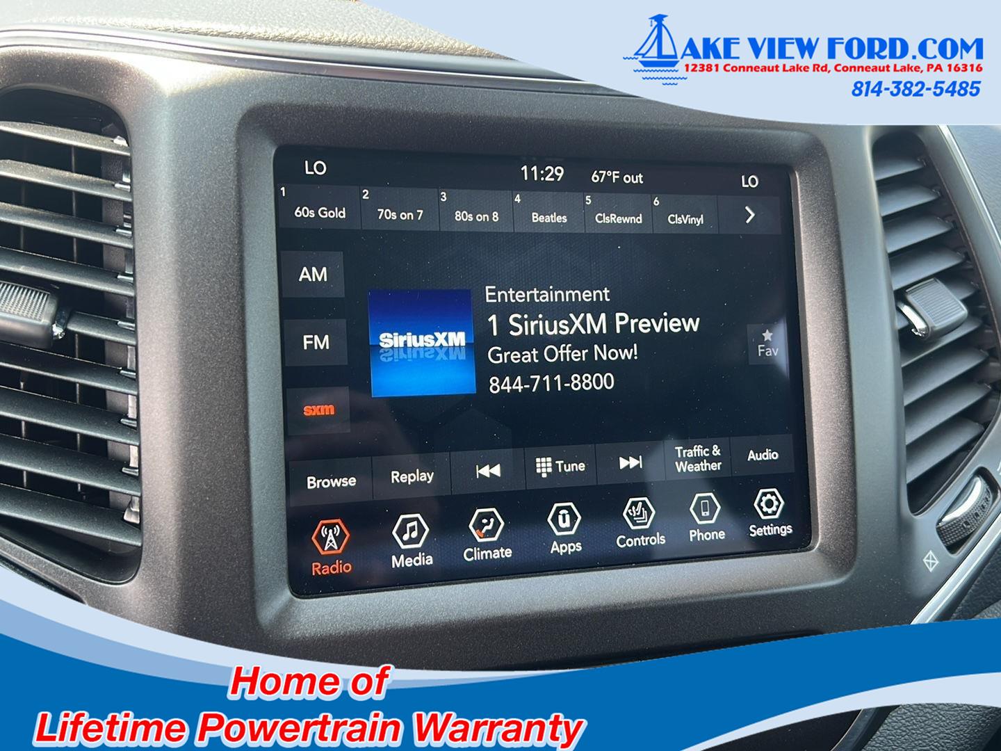 2022 Jeep Cherokee Trailhawk at Altoona Honda