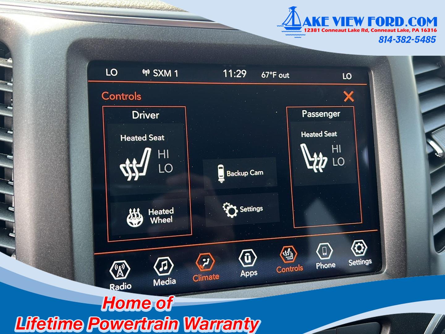 2022 Jeep Cherokee Trailhawk at Altoona Honda