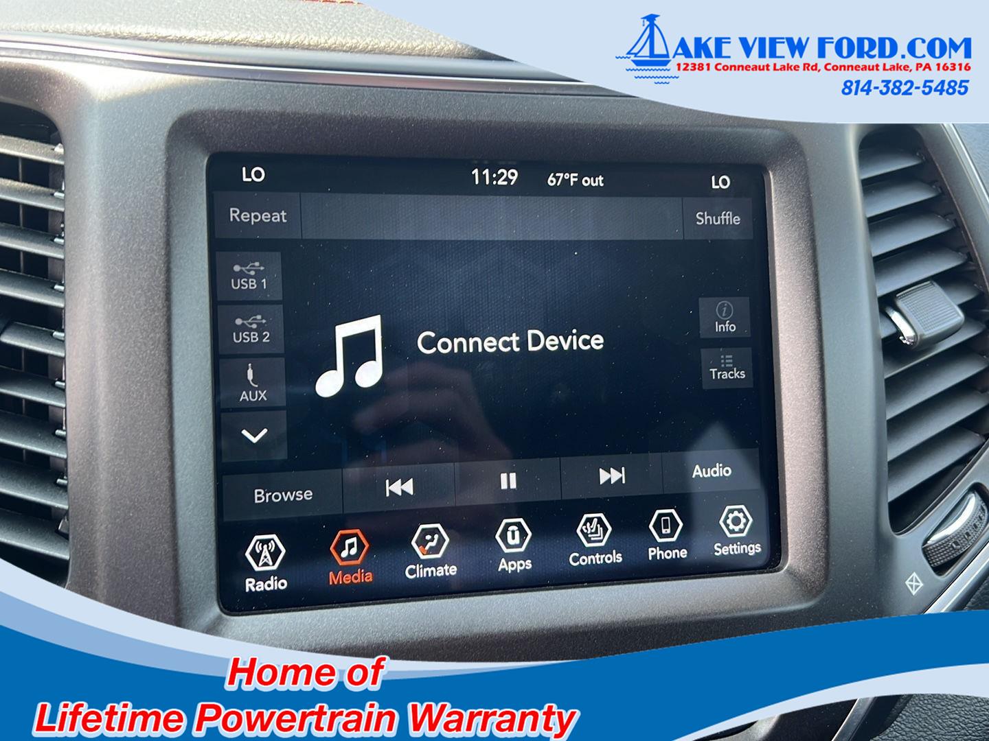 2022 Jeep Cherokee Trailhawk at Altoona Honda