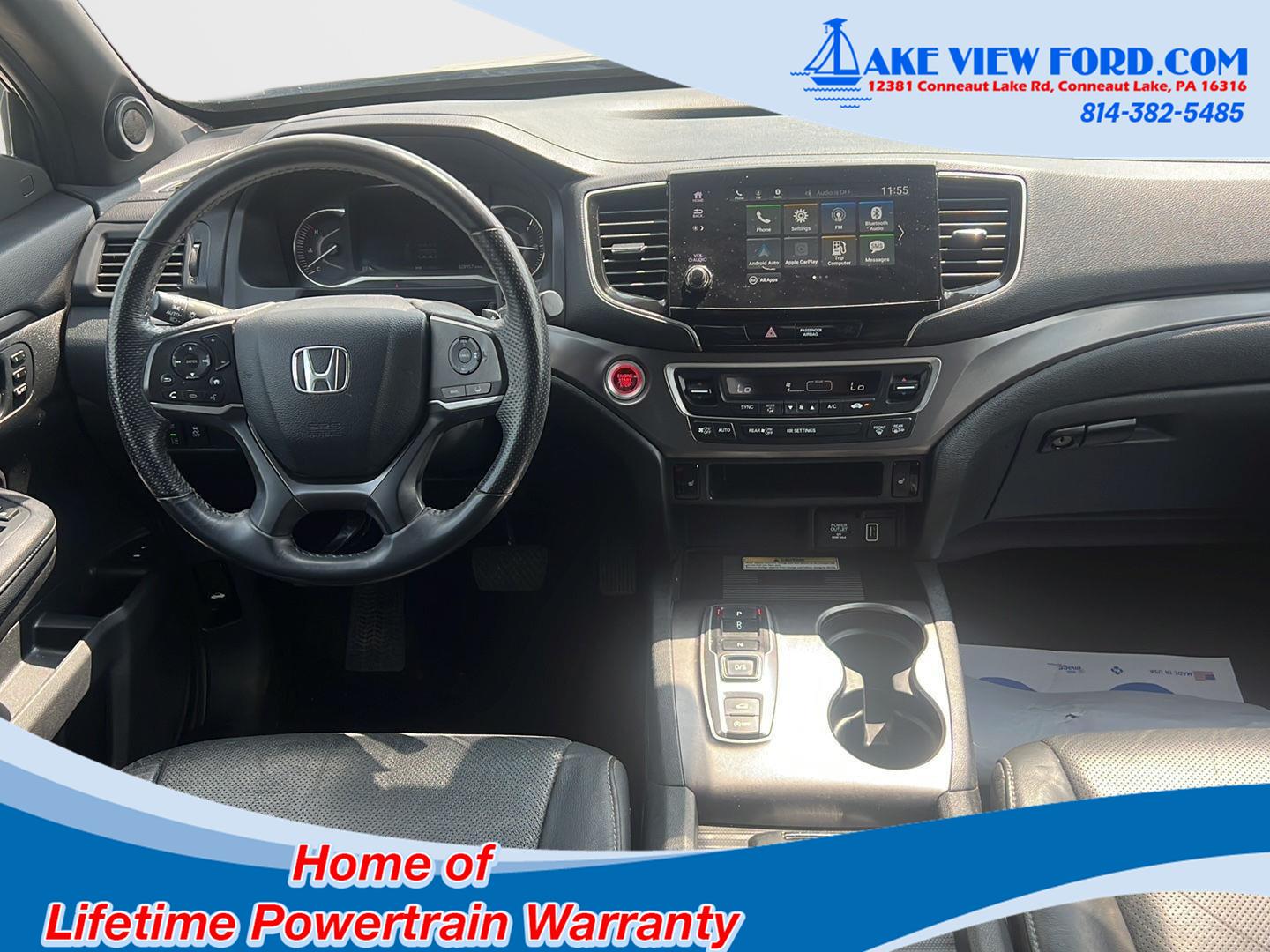 2023 Honda Passport EX-L - 1