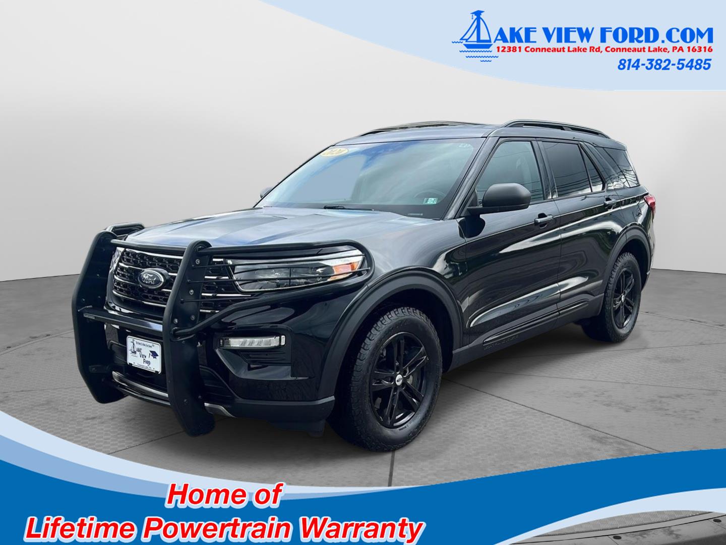 2020 Ford Explorer XLT at Lake View Ford