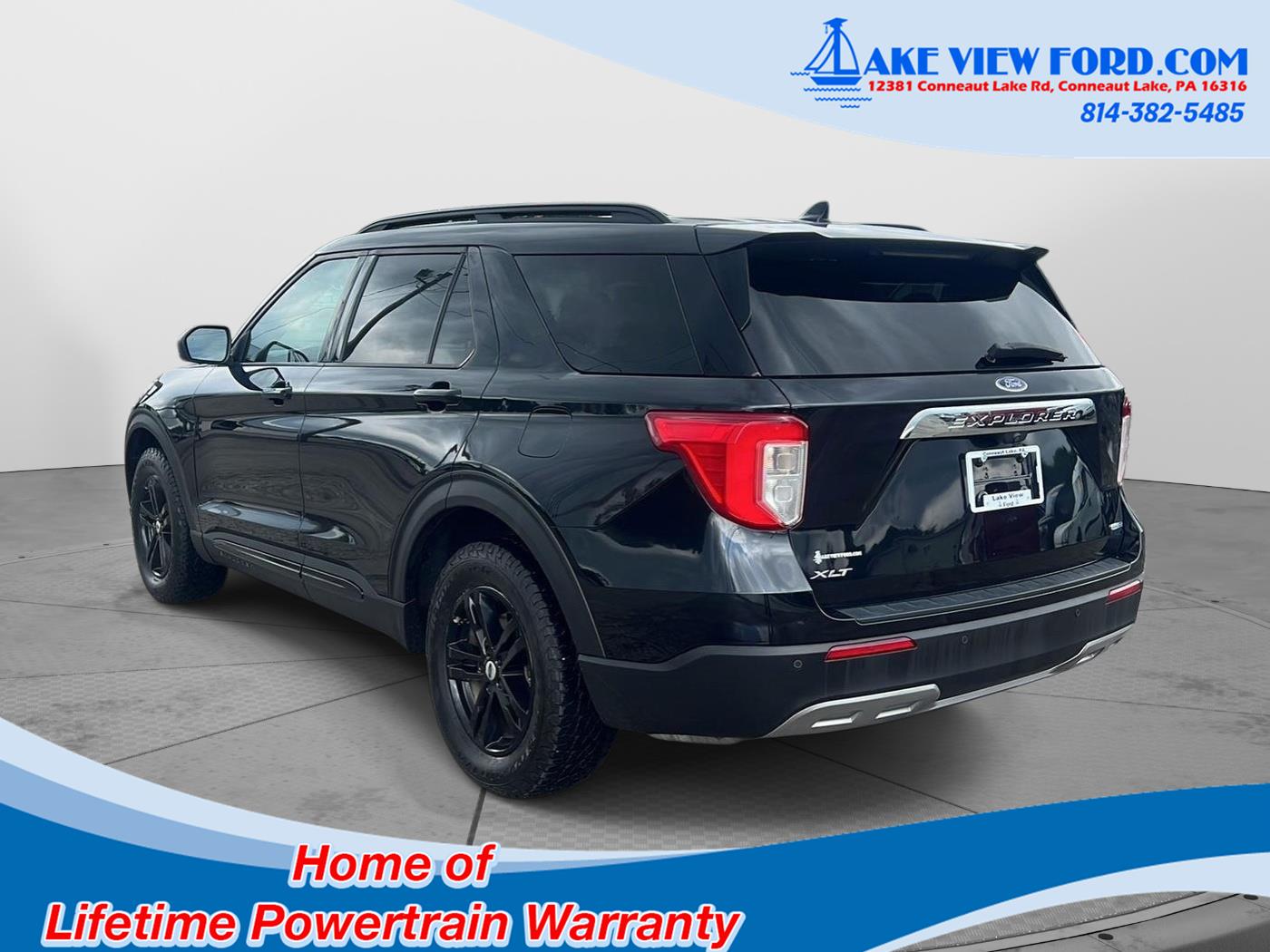 2020 Ford Explorer XLT at Lake View Ford