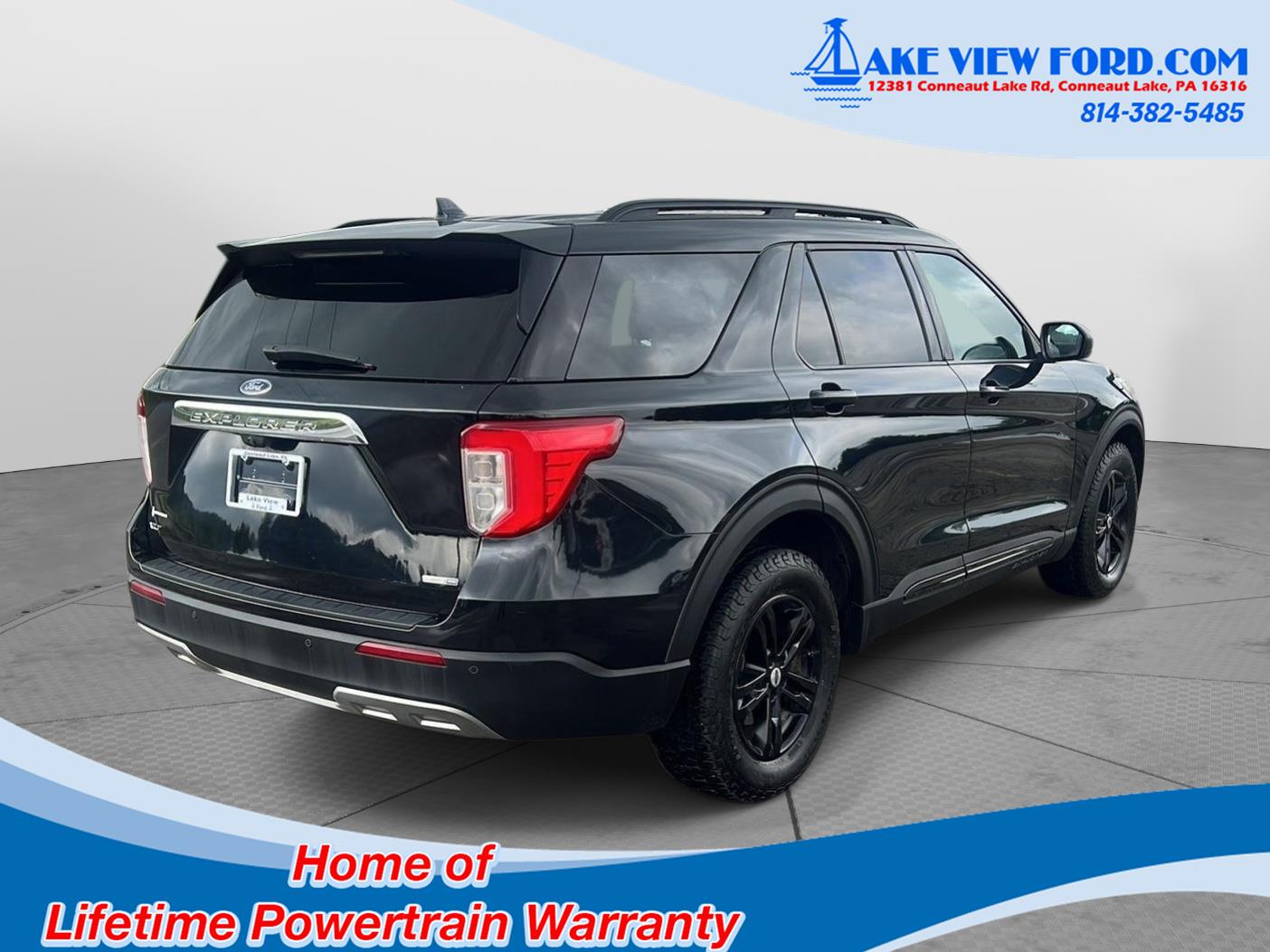 2020 Ford Explorer XLT at Lake View Ford