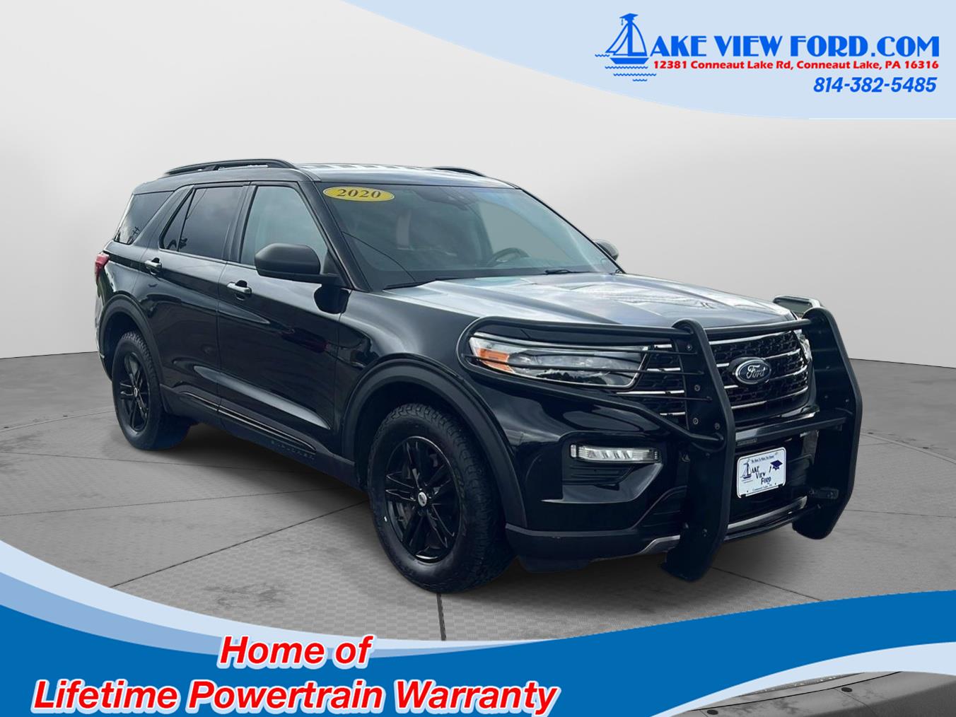 2020 Ford Explorer XLT at Lake View Ford