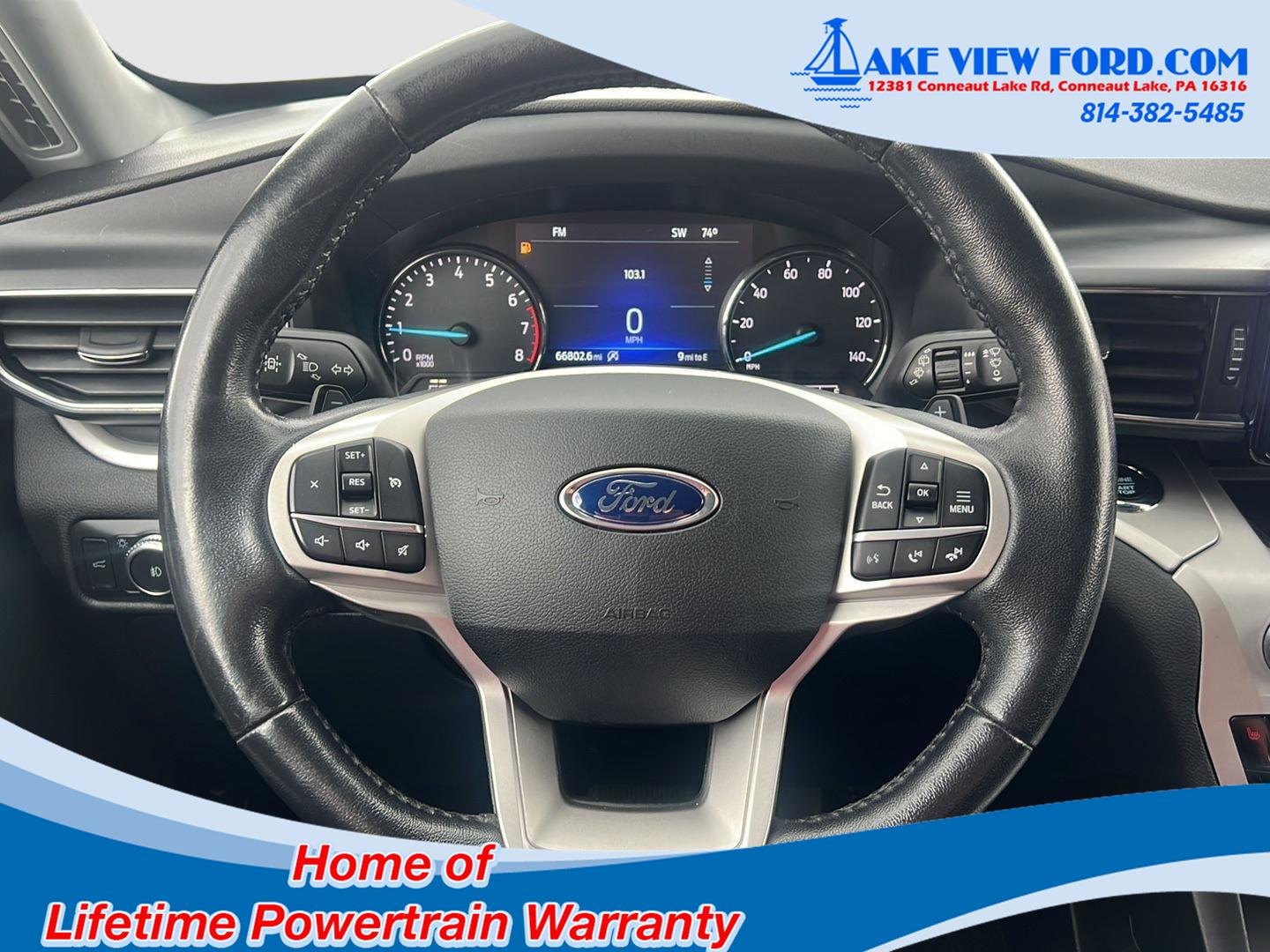 2020 Ford Explorer XLT at Lake View Ford