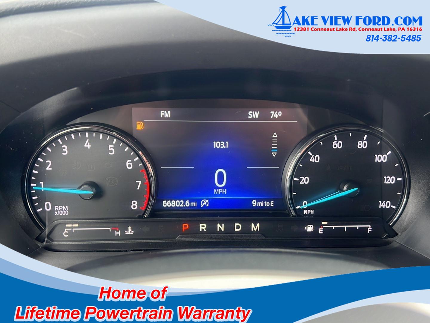 2020 Ford Explorer XLT at Lake View Ford