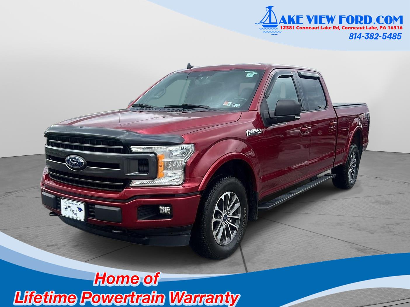 2019 Ford F-150 XLT - 0
