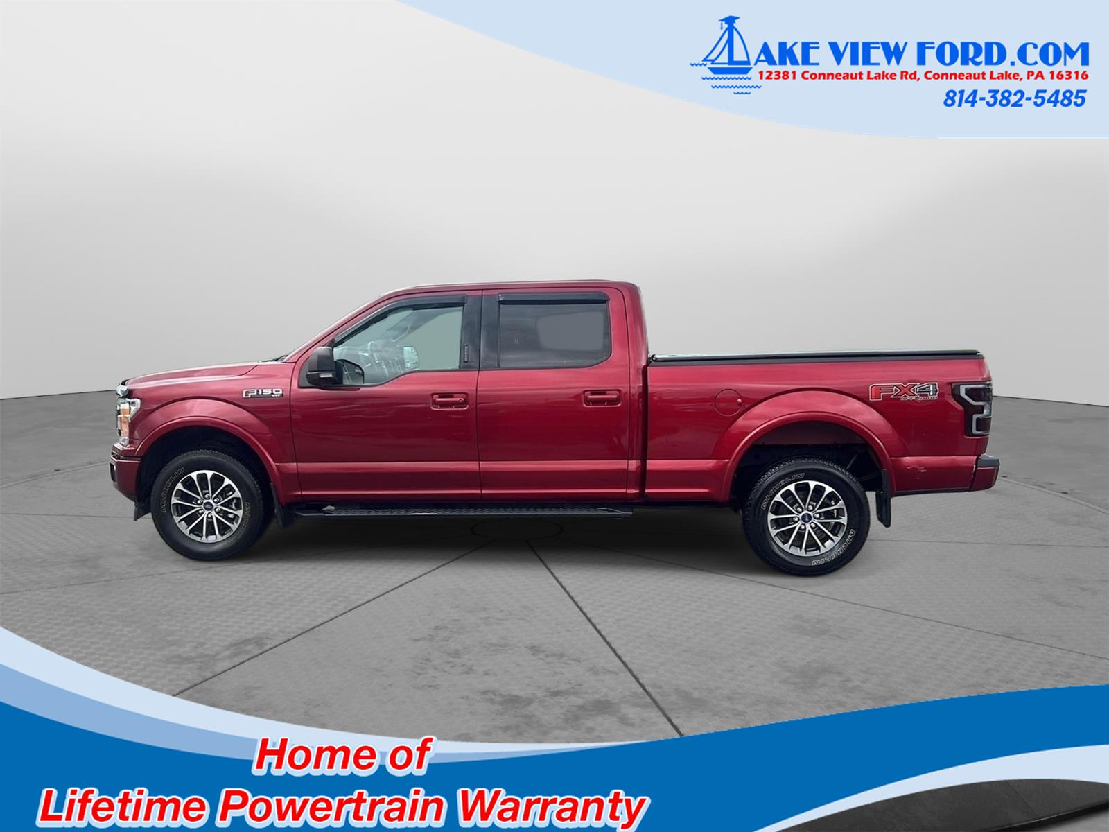 2019 Ford F-150 XLT at McCandless Ford