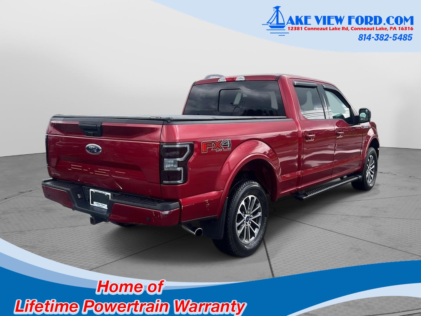 2019 Ford F-150 XLT at McCandless Ford